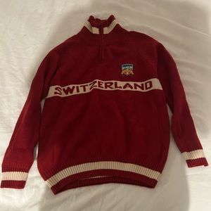 Medium authentic Swiss ski sweater